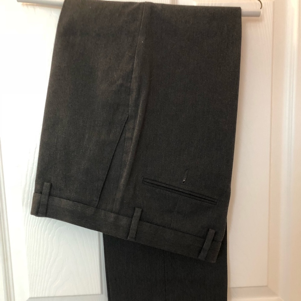 DOCKERS GREY DRESS PANTS
